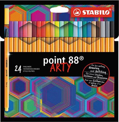 STABILO POINT 88 ARTY 1/24 