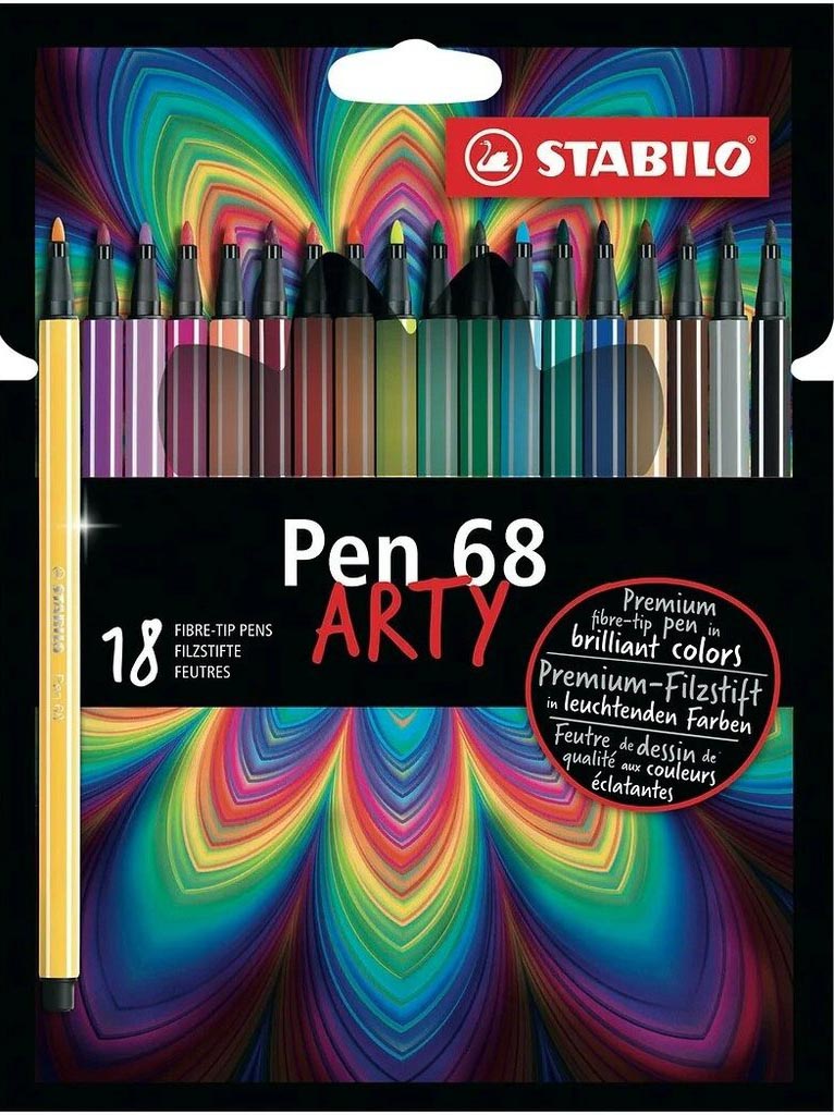 PEN 68 ARTY 1/18 