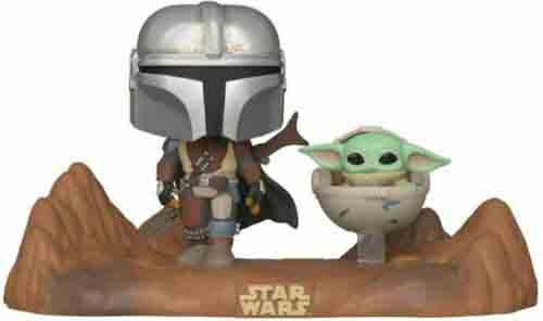 Figurica STAR WARS - THE MANDALORIAN & THE CHILD 