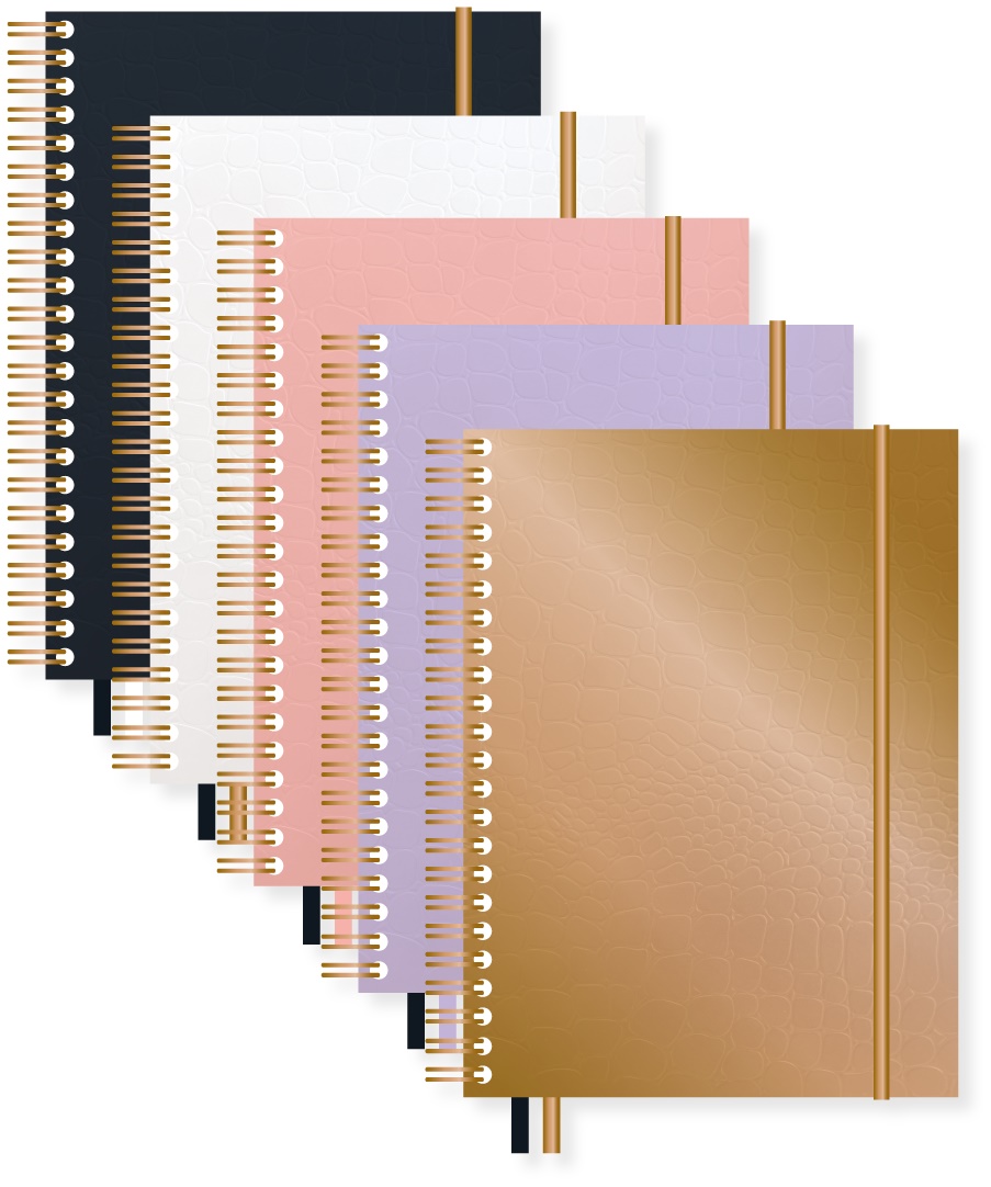 Notes A5 formata PURE CROCO FSC (više motiva) 