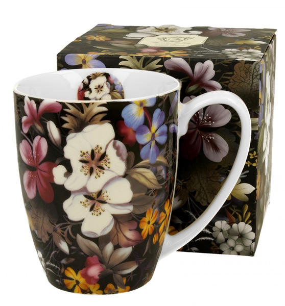 Solja  CLASSIC MUG BLACK W KILBURN 