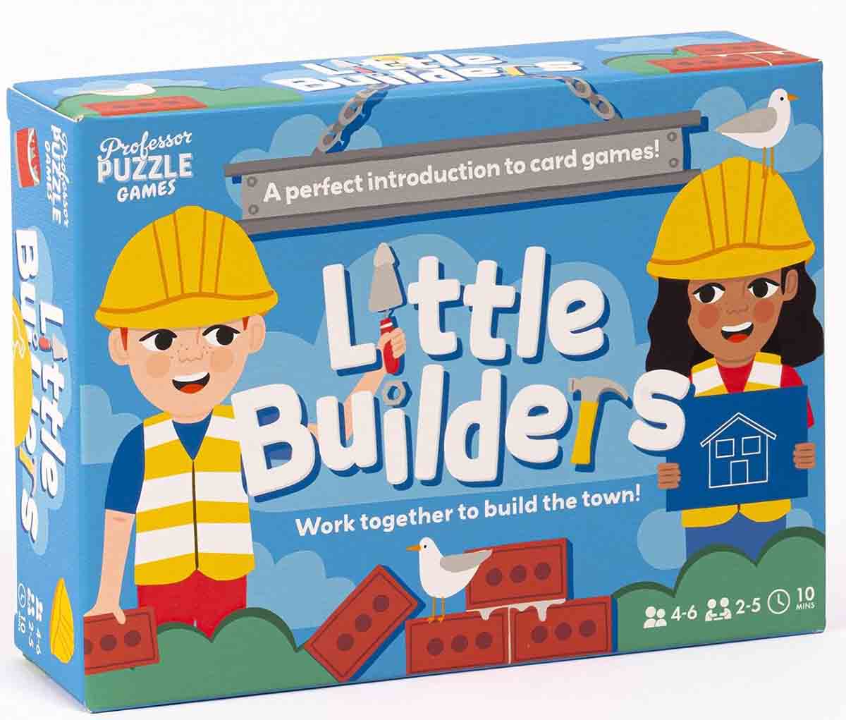 LITTLE BUILDERS GAME 