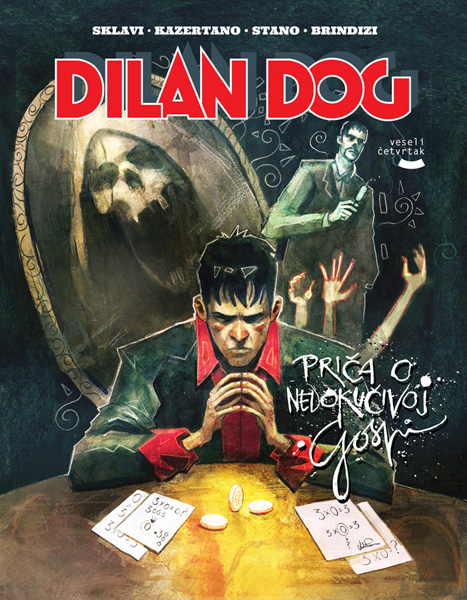 PRIČA O NEDOKUČIVOJ GOSPI-DILAN DOG KNJIGA 
