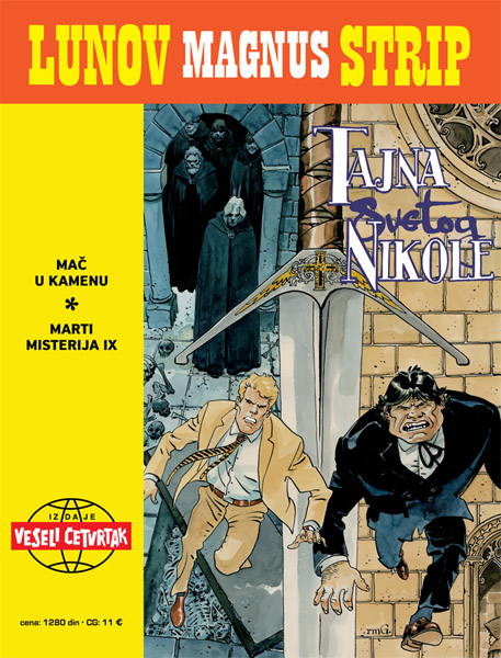 LUNOV MAGNUS STRIP 03, KOR.B, TAJNA SVETOG NIKOLE 