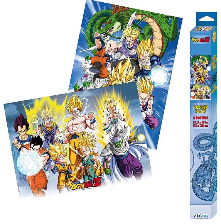 Set od dva postera DRAGON BALL Z 