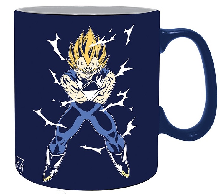 DRAGON BALL keramička šolja  VEGETA - 460ml 