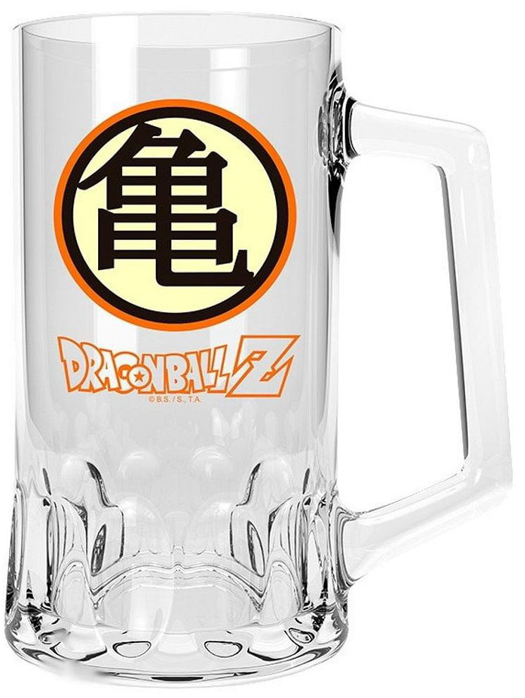 DRAGON BALL  velika staklena krigla 500ml