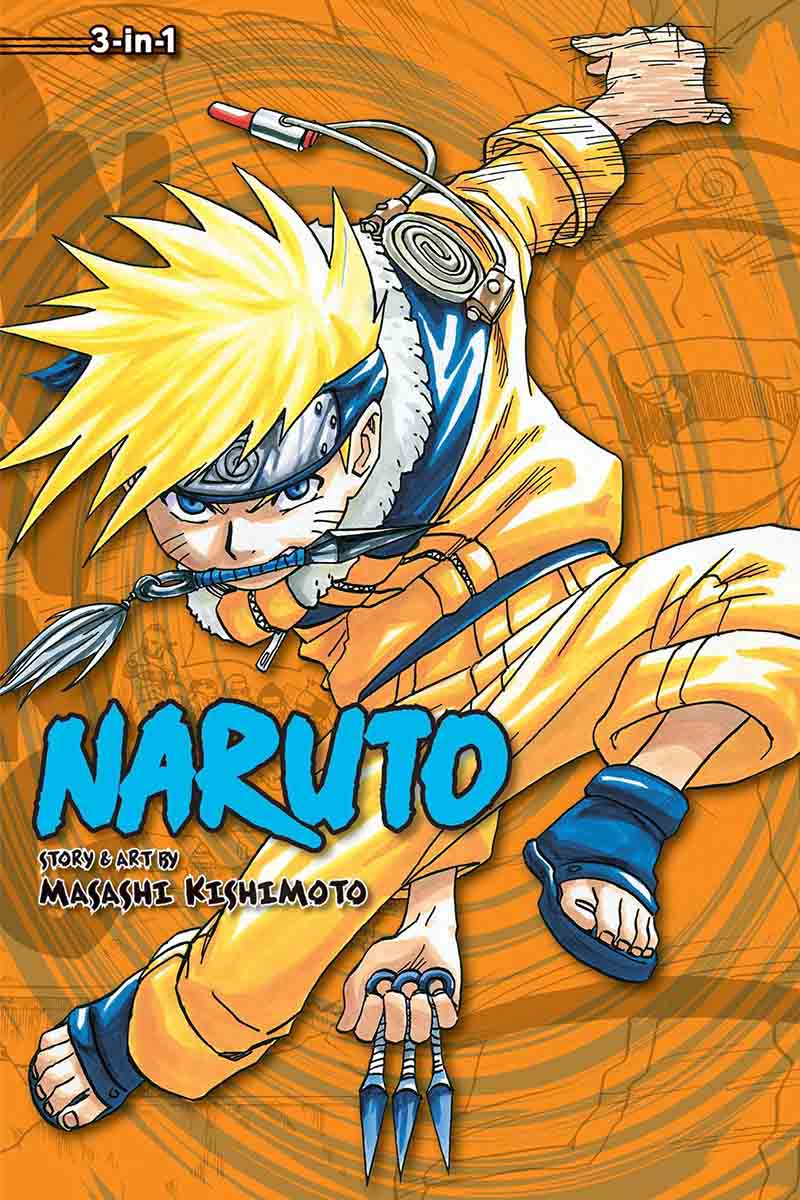 NARUTO 3-IN-1 ED V2 