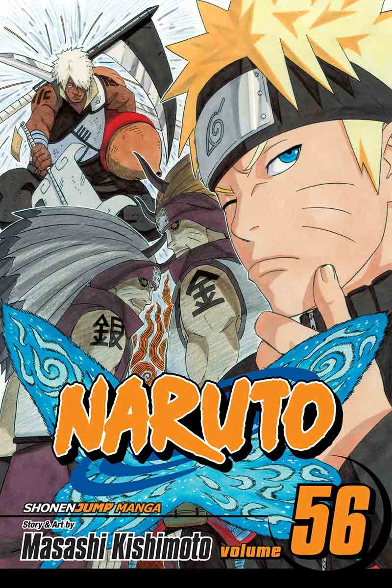 NARUTO 56 