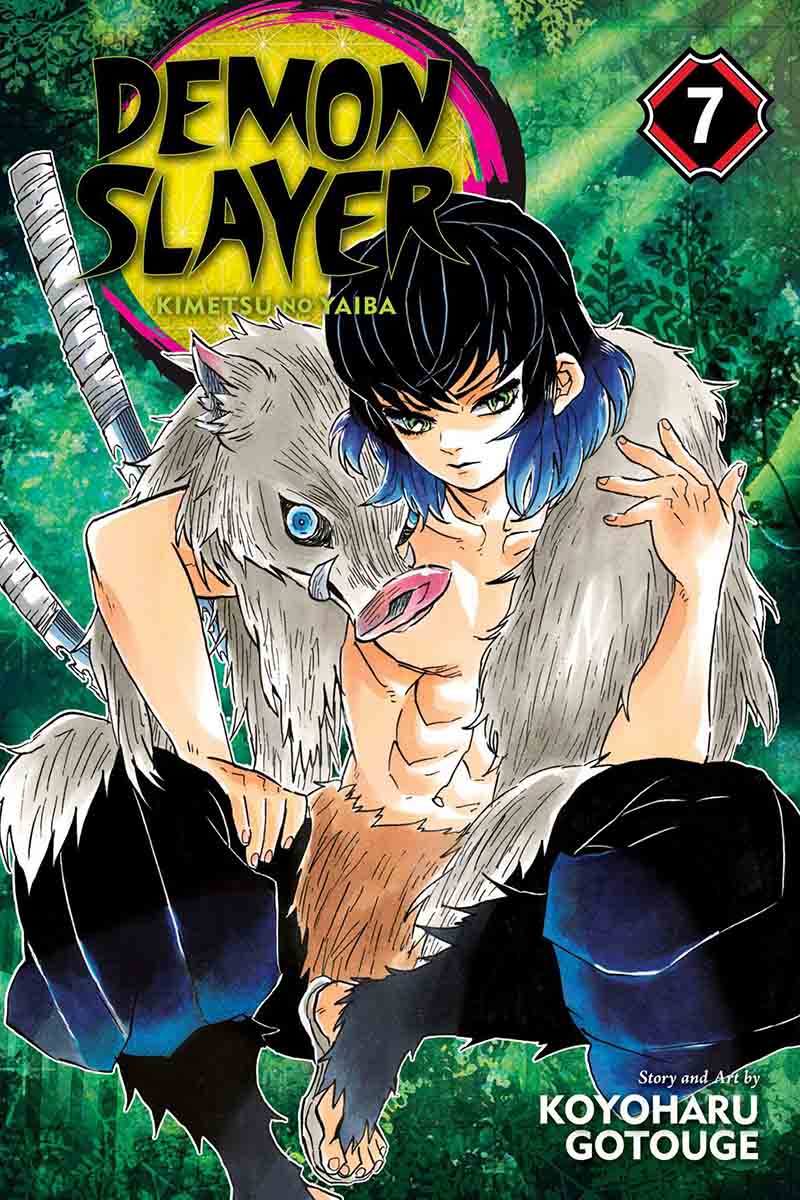 DEMON SLAYER, VOL. 07 