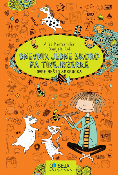 DNEVNIK JEDNE SKORO PA TINEJDŽERKE 3 Ovde nešto smrducka 