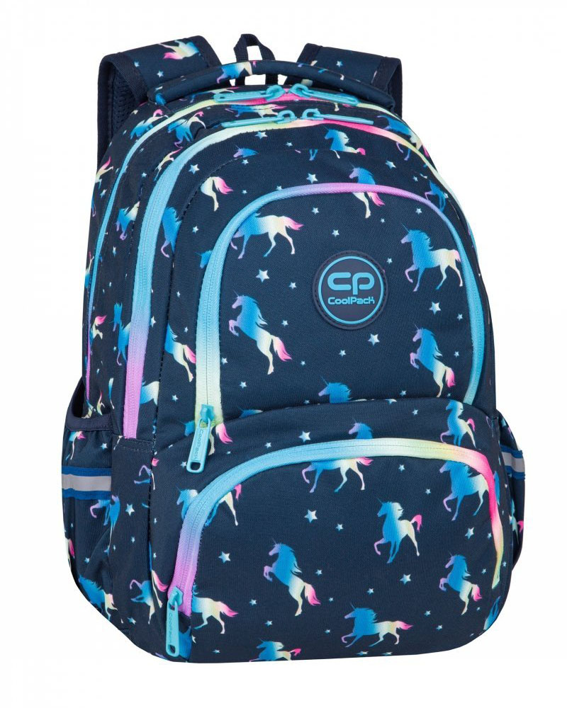 Školski ranac COOLPACK SPINER TERMIC BACKPACK Blue Unicorn 