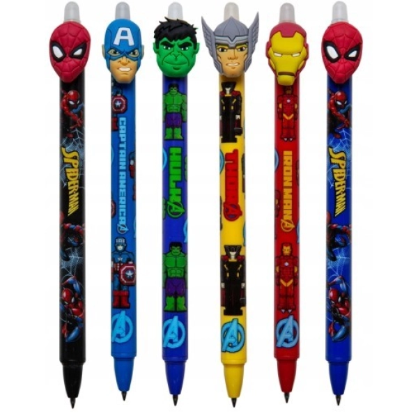Piši briši hemijska olovka AVENGERS / SPIDERMAN 