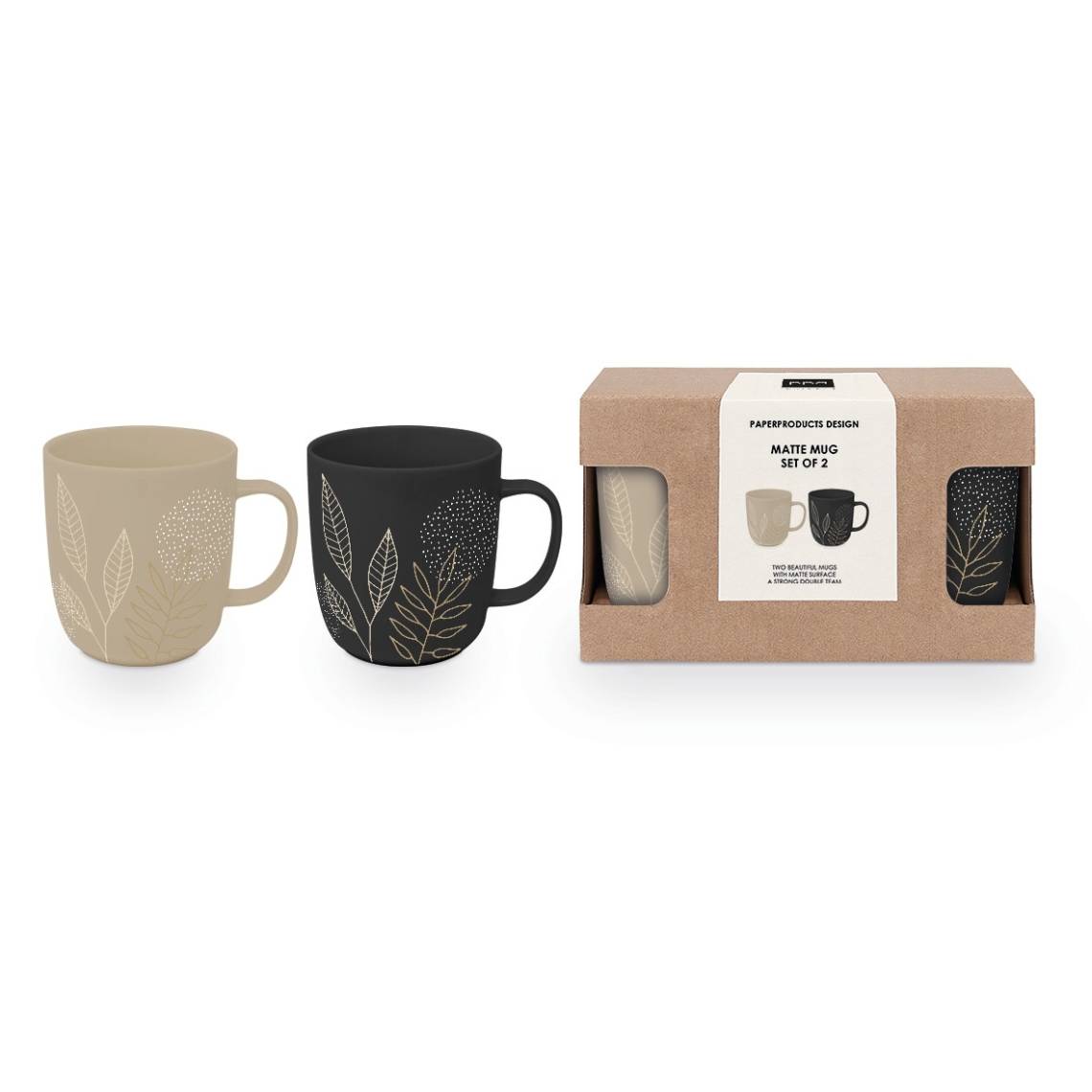 Set dve porcelanske šolje PURE MEADOW 