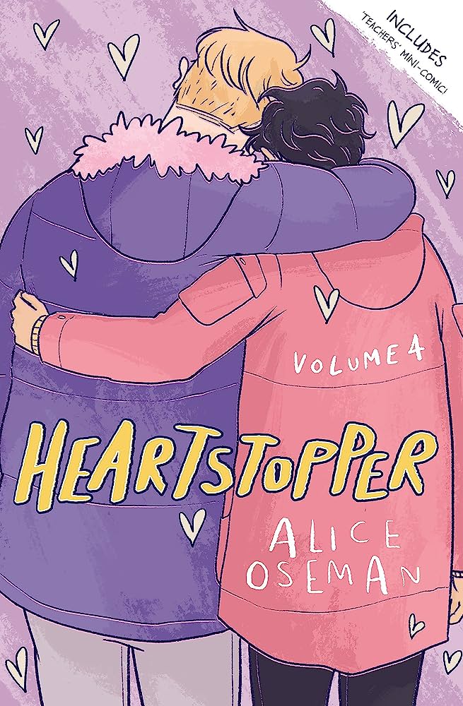 HEARTSTOPPER VOLUME 4 TikTok Hit 