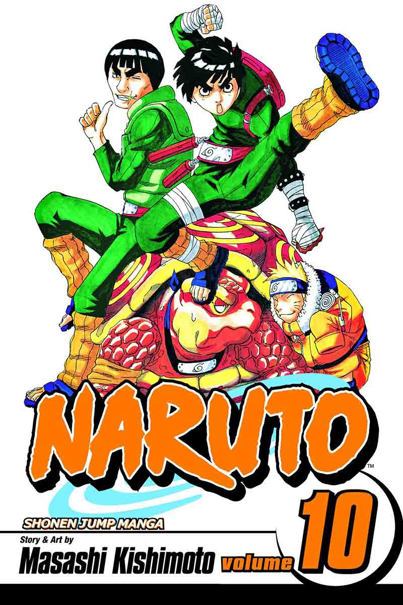 NARUTO 10 