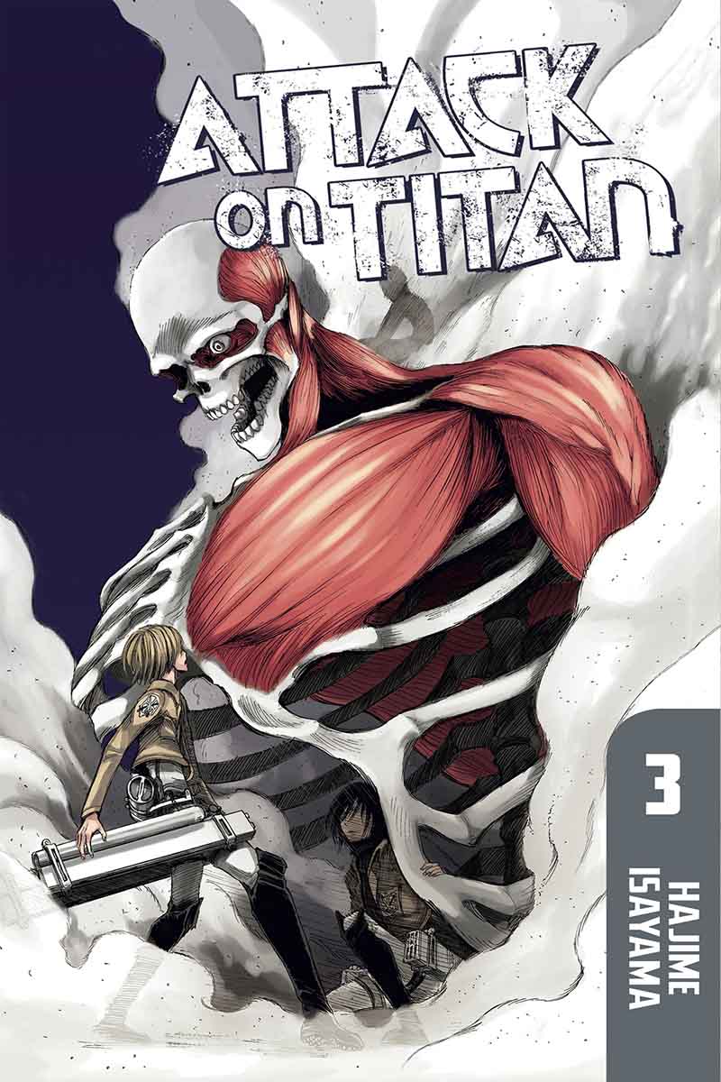 ATTACK ON TITAN VOL 03 