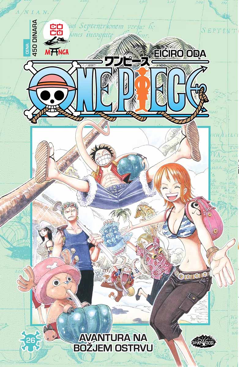 ONE PIECE 26 