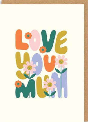 Čestitka LOVE YOU MUM 