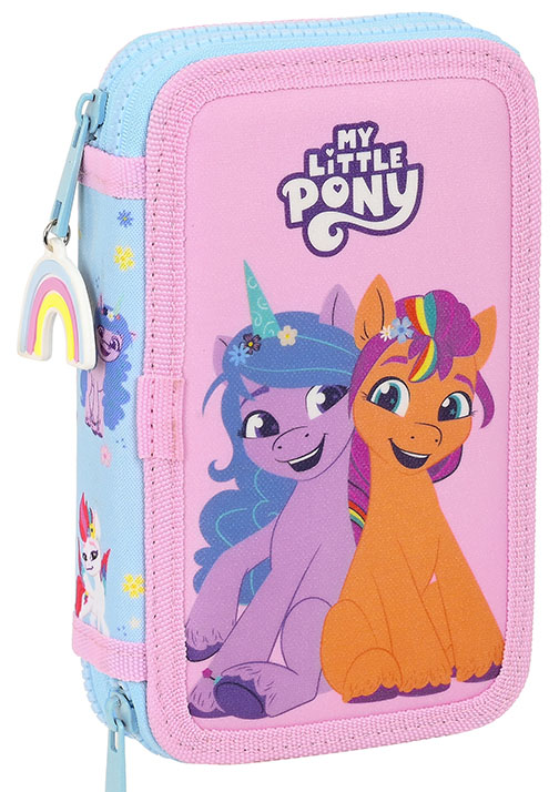 Pernica puna sa dve pregrade  MY LITTLE PONY 