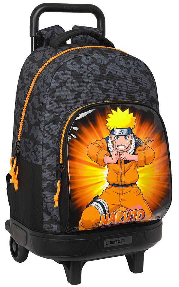 Ranac školski sa kolicima NARUTO 