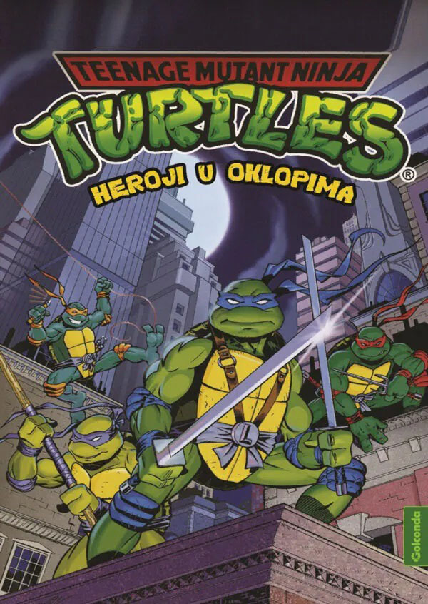 TMNT - NINDŽA KORNJAČE: HEROJI U OKLOPU 