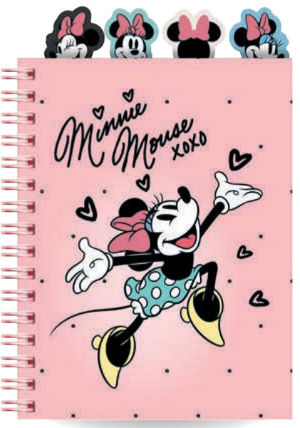 Notes sa spiralom A5 kvadratići MINI MAUS 