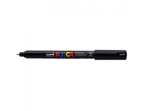 MARKER POSCA 0.7mm CRNI 