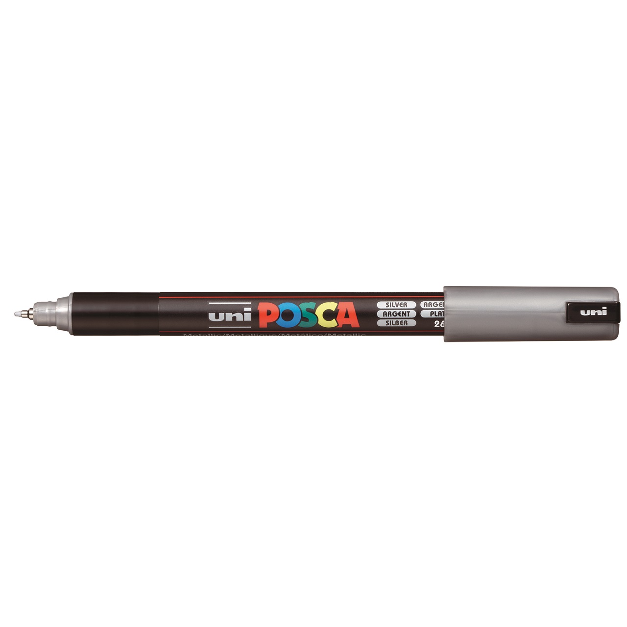 MARKER POSCA 0.7mm SREBRNI 