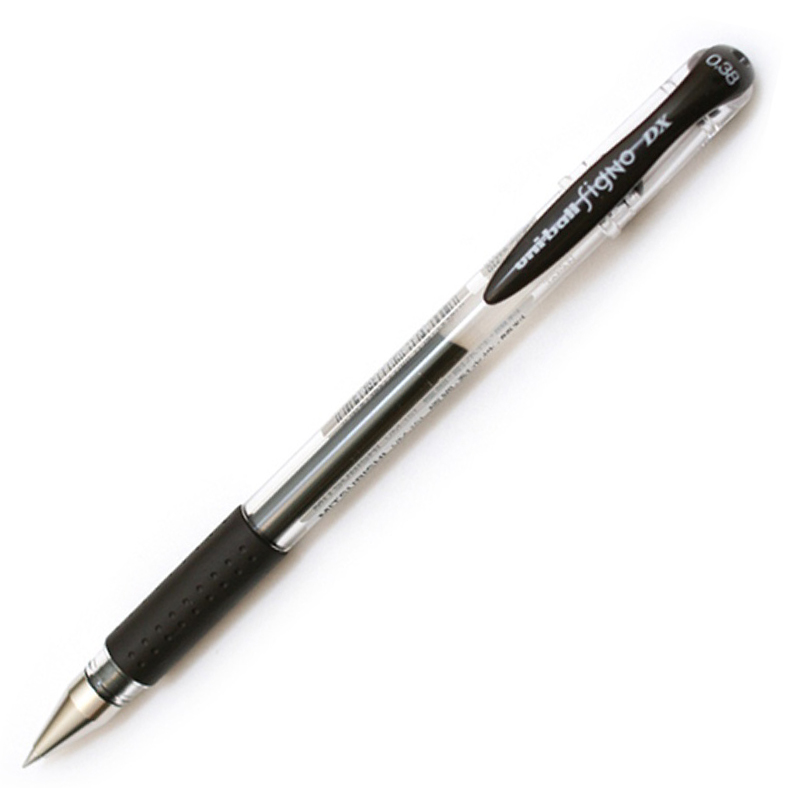 ROLER SIGNO 0.38mm CRNI 