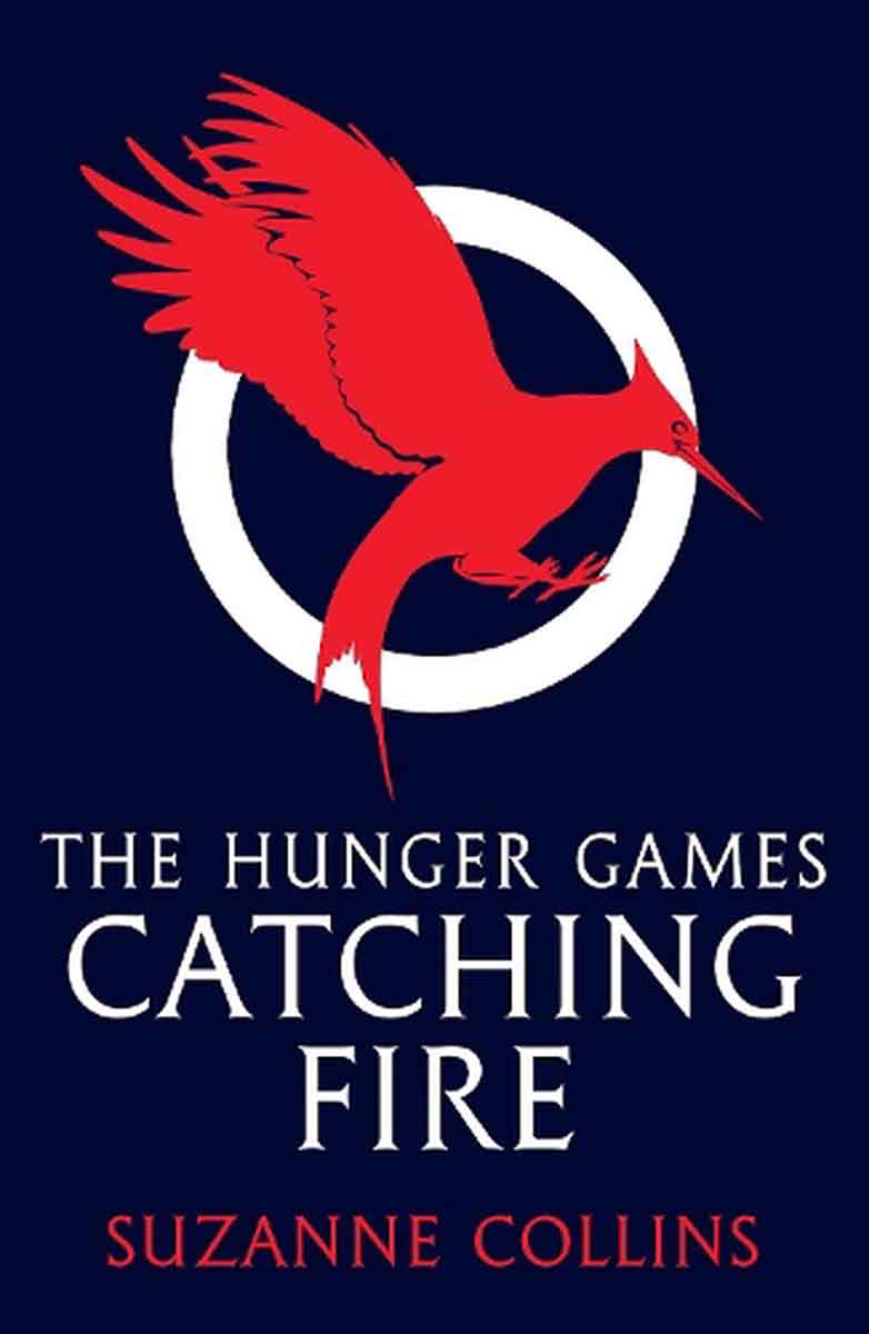 CATCHING FIRE (Hunger Games Trilogy, Book 2) 