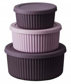 BIOLOCO kutija za hranu M- DUSTY ROSE 