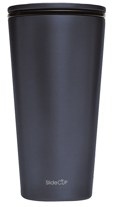 SLIDECUP putna šolja od nerđajućeg čelika- 420ml 