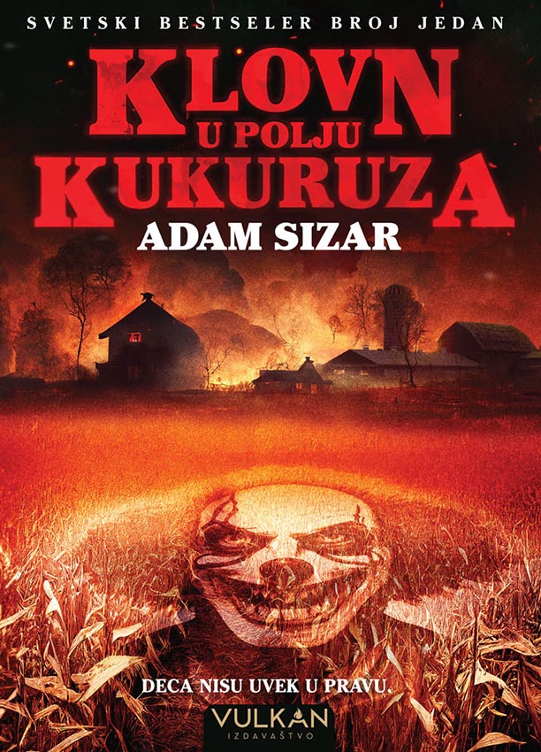 KLOVN U POLJU KUKURUZA 