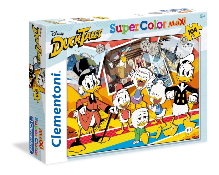 Puzle104  maxi duck tales 