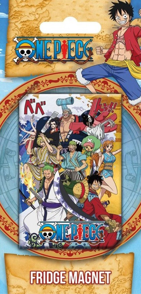 Magnet za frižider ONE PIECE 