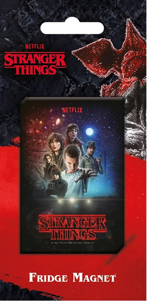 STRANGER THINGS 1  magnet za frižider 