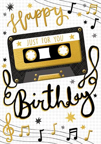 Rođendanska čestitka AUDIO KASETA 