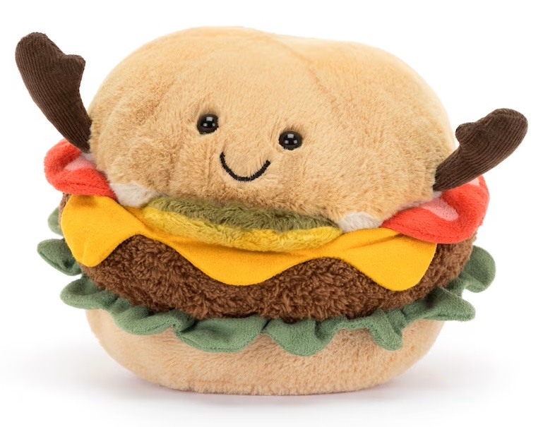 Plišana igračka BURGER 