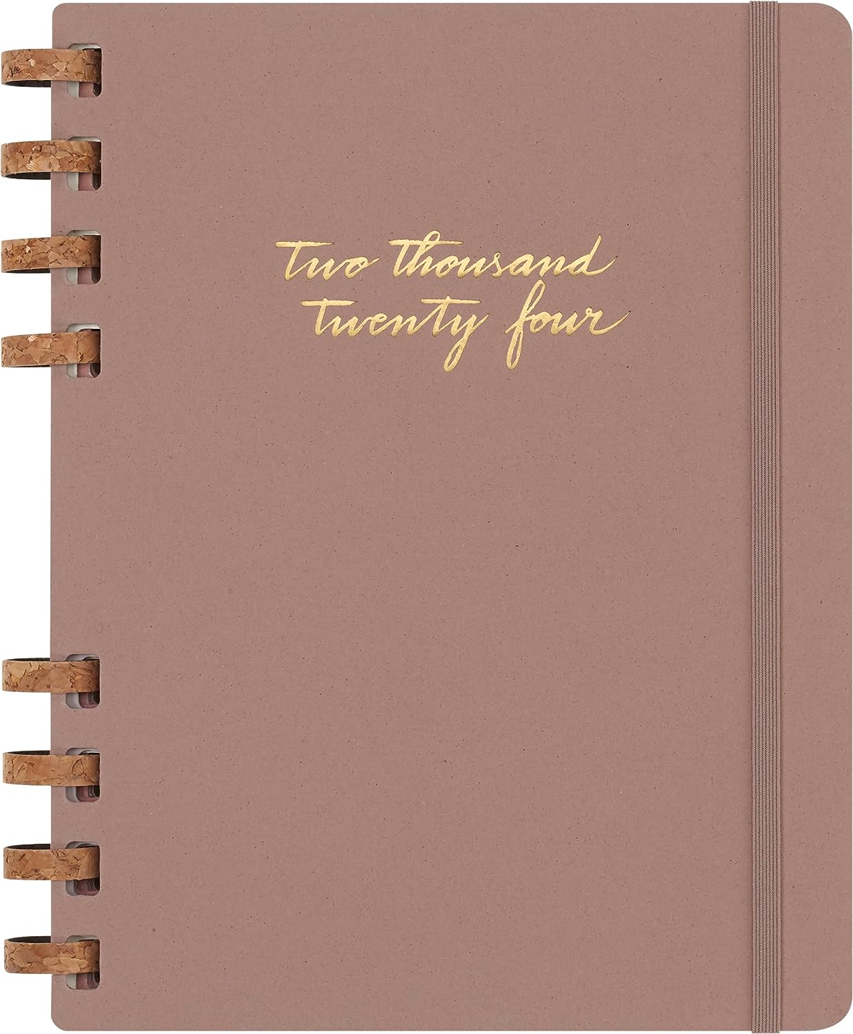Planer XL MOLESKINE 2024 Crush Almond (tvrde korice) 
