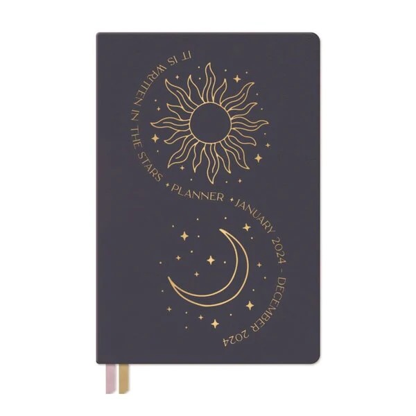 PLANNER 12 MONTH - CELESTIAL NAVY 