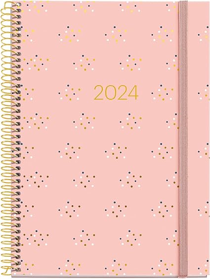 MIQUELRIUS Datumirani planer za 2024 - MINIDOTS 