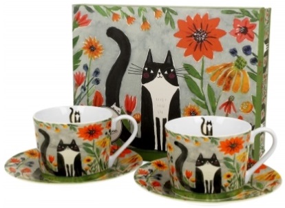 SET OD 2 ŠOLJE CATS MEADOW
