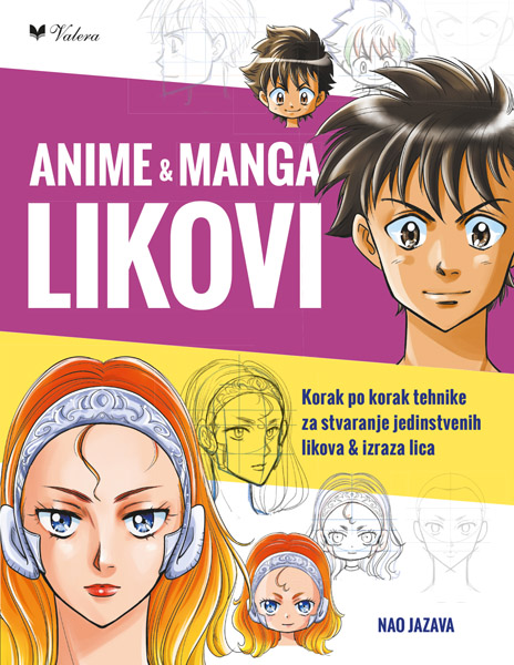 ANIME I MANGA LIKOVI 