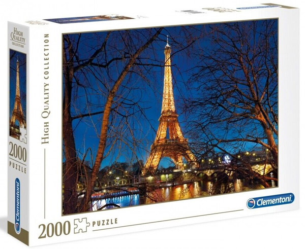 CLEMENTONI PUZZLE 2000 HQC PARIS 