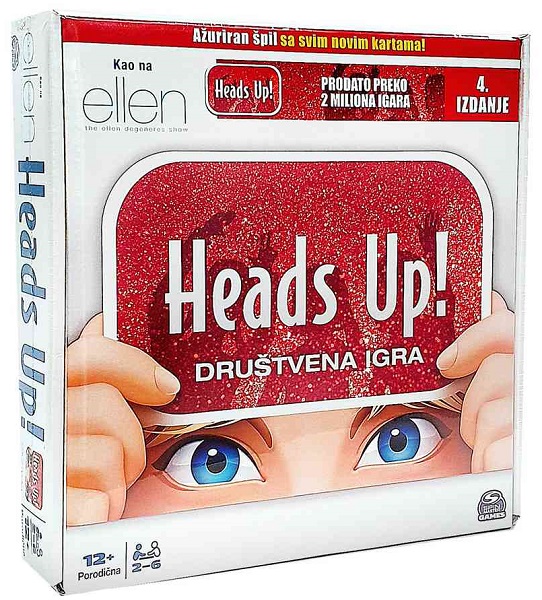 Društvena igra HEADS UP 