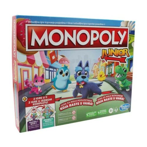 Društvena igra MONOPOLY JUNIOR 