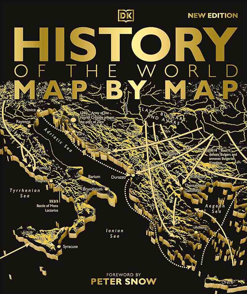 HISTORY OF THE WORLD MAP BY MAP 