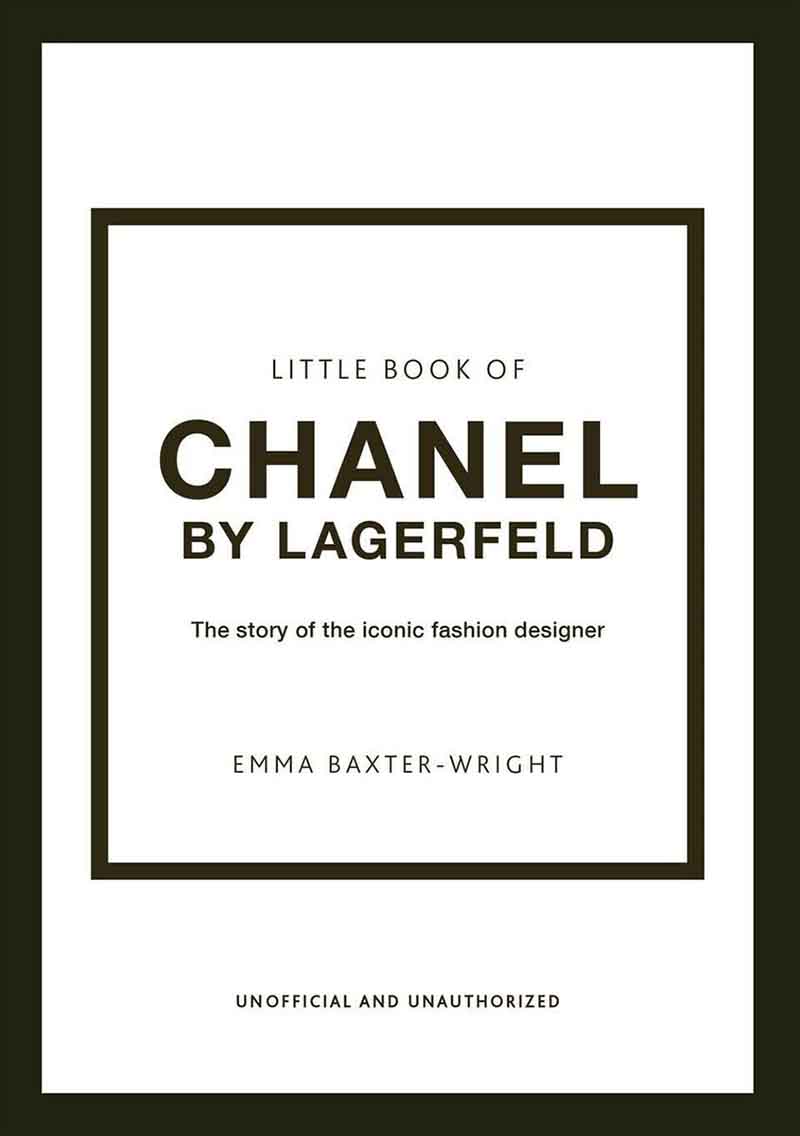 THE LITTLE BOOK OF CHANEL BY LAGERFELD 