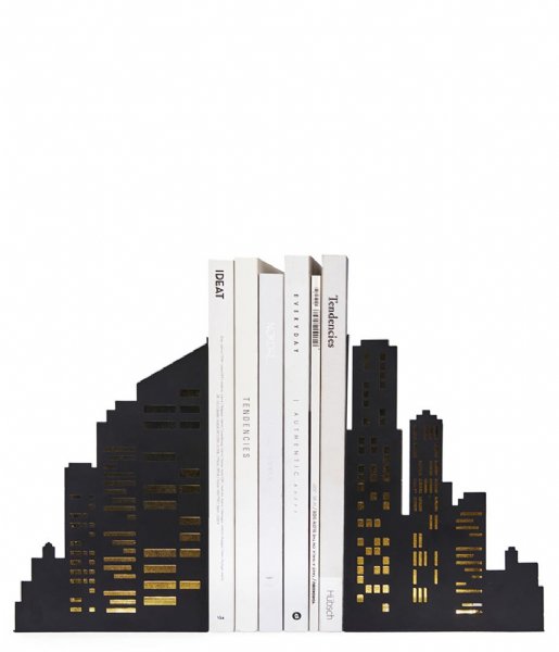 Set dva metalna držača SKYLINE - CRNA 